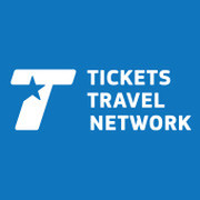 Сайт тикетс. Tickets Travel Network логотип.