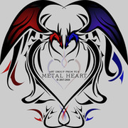 Metal Heart ᵃʳᵗ ᵍʳᵒᵘᵖ группа в Моем Мире.