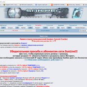 .::Snaiper Torrent Tracker::. группа в Моем Мире.