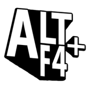 Alt f4 2. Альт ф4. Alt f4 logo. Alt f4 ава. Альт ф4 игра.