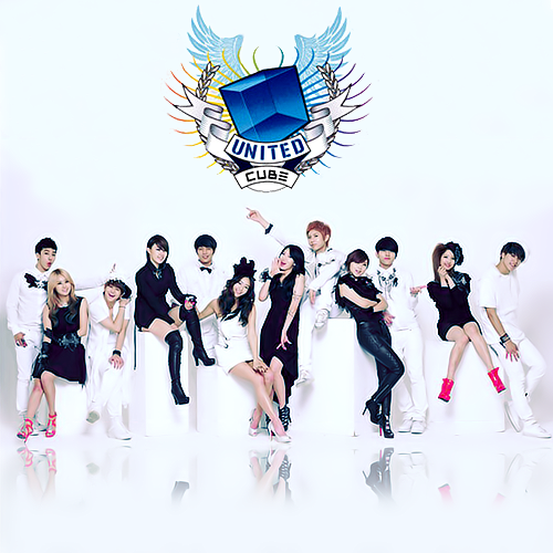 Со хаян. Cube Entertainment группы. Cube Entertainment участники. United Cube Fly so High.