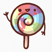 Positive Lollipop on My World.