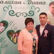 Кульжан Басанова on My World.